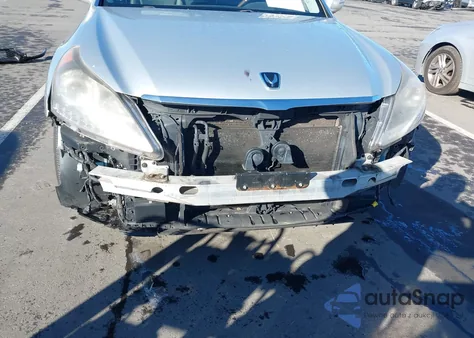 2011 Hyundai Equus Signature из США, поврежденный, VIN KMHGH4JF5BU029471